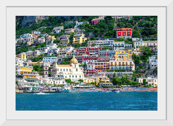 "Positano coast in Italy"