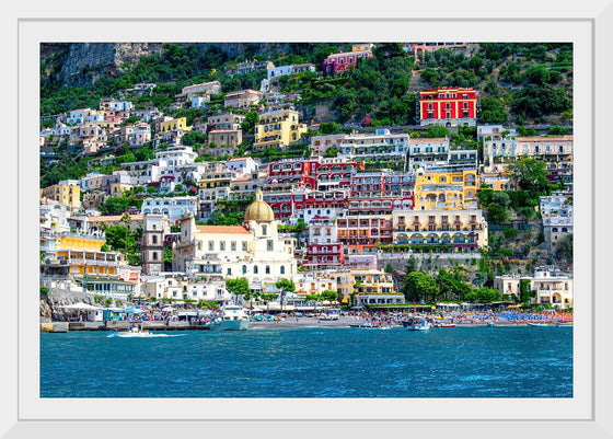 "Positano coast in Italy"