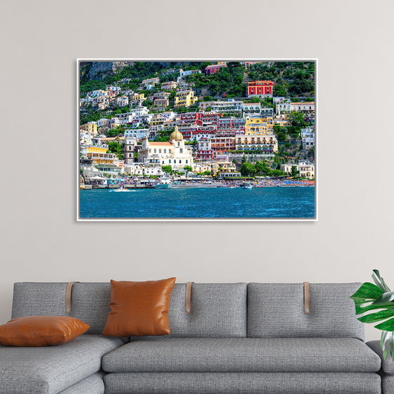 "Positano coast in Italy"