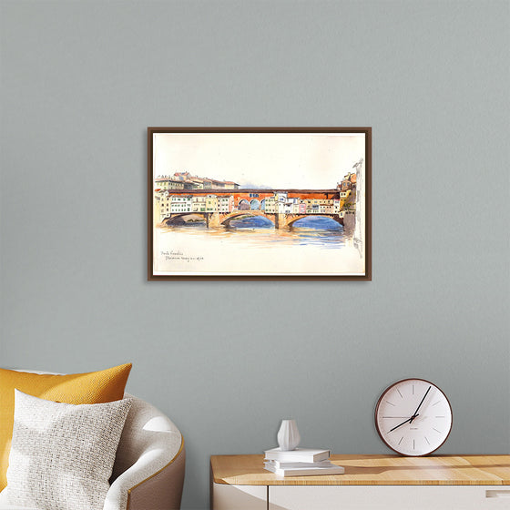 "Ponte Vecchio, Florence"