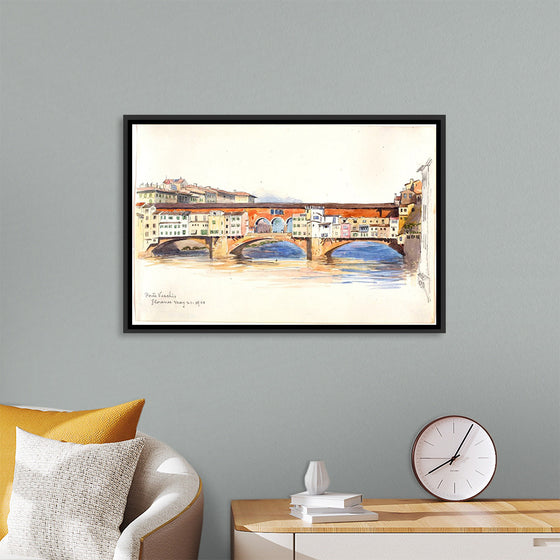 "Ponte Vecchio, Florence"