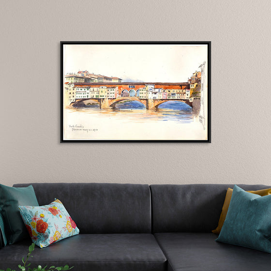 "Ponte Vecchio, Florence"