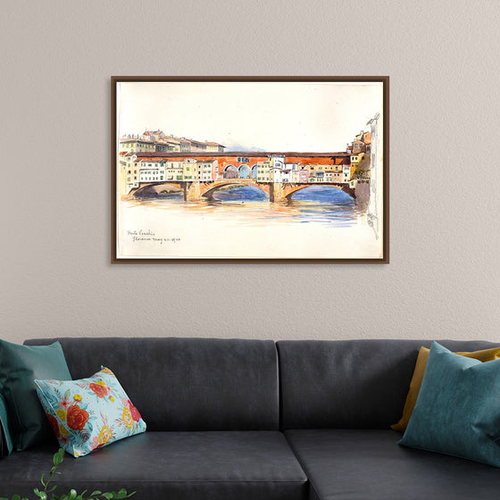 "Ponte Vecchio, Florence"