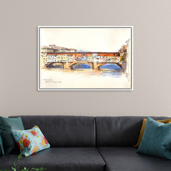 "Ponte Vecchio, Florence"