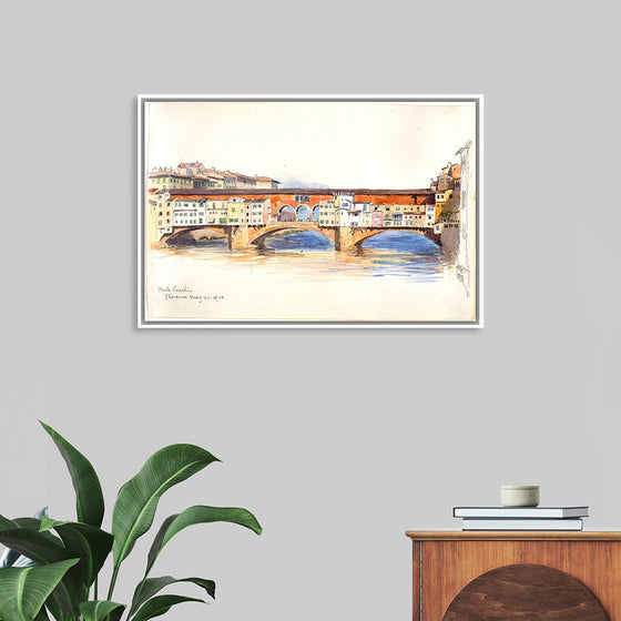 "Ponte Vecchio, Florence"