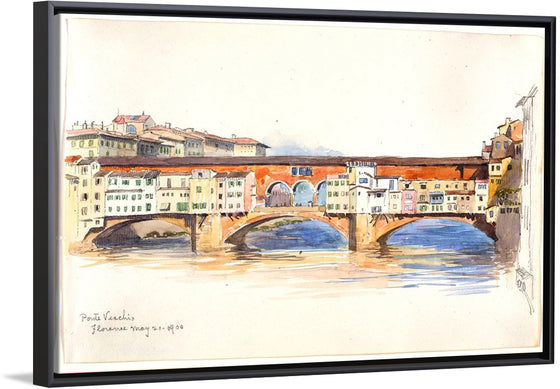 "Ponte Vecchio, Florence"