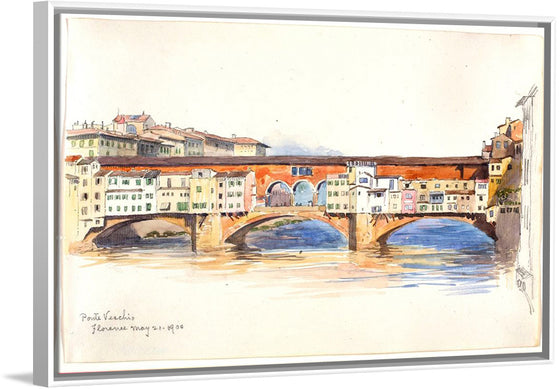 "Ponte Vecchio, Florence"