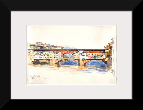 "Ponte Vecchio, Florence"