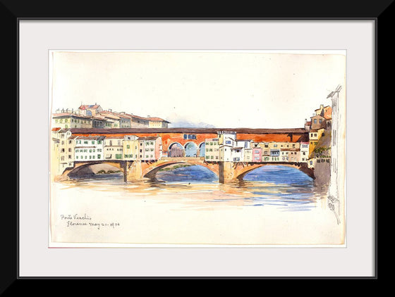 "Ponte Vecchio, Florence"