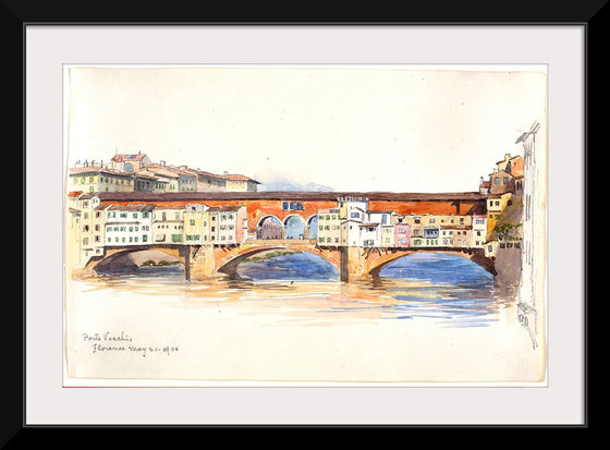 "Ponte Vecchio, Florence"