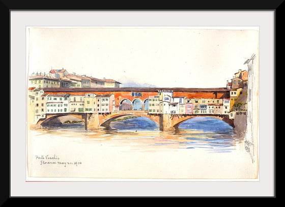 "Ponte Vecchio, Florence"