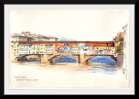 "Ponte Vecchio, Florence"