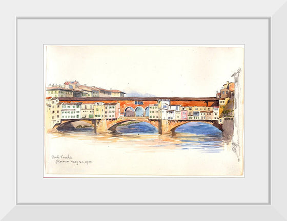 "Ponte Vecchio, Florence"