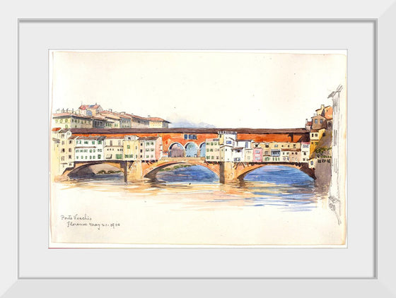 "Ponte Vecchio, Florence"