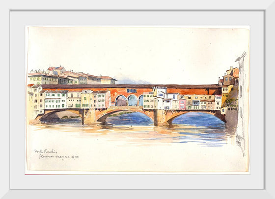 "Ponte Vecchio, Florence"