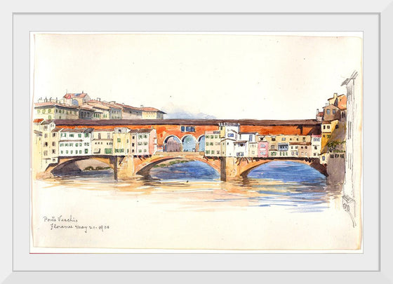 "Ponte Vecchio, Florence"