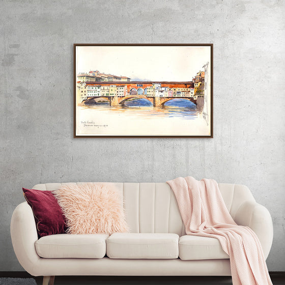 "Ponte Vecchio, Florence"