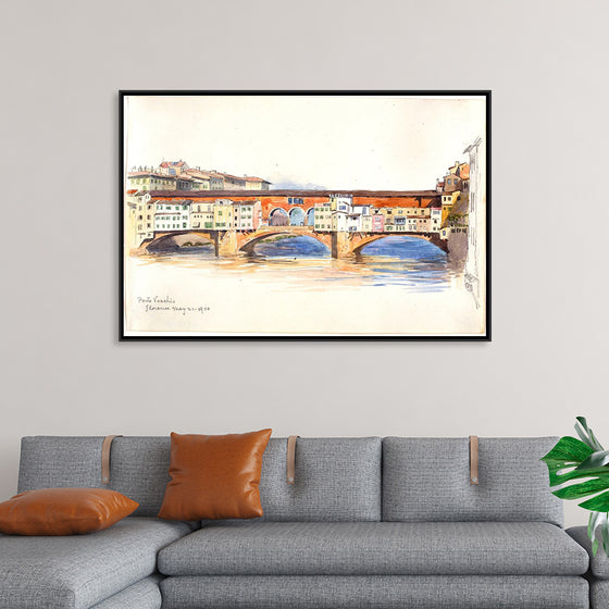 "Ponte Vecchio, Florence"