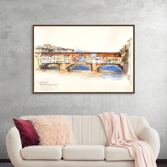 "Ponte Vecchio, Florence"