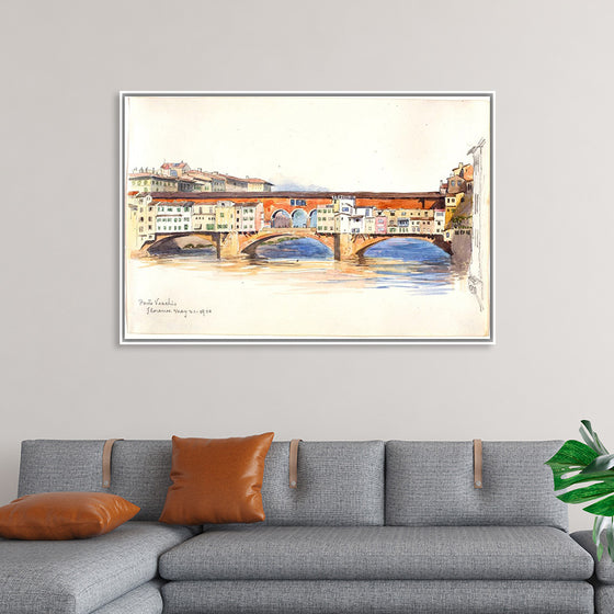 "Ponte Vecchio, Florence"