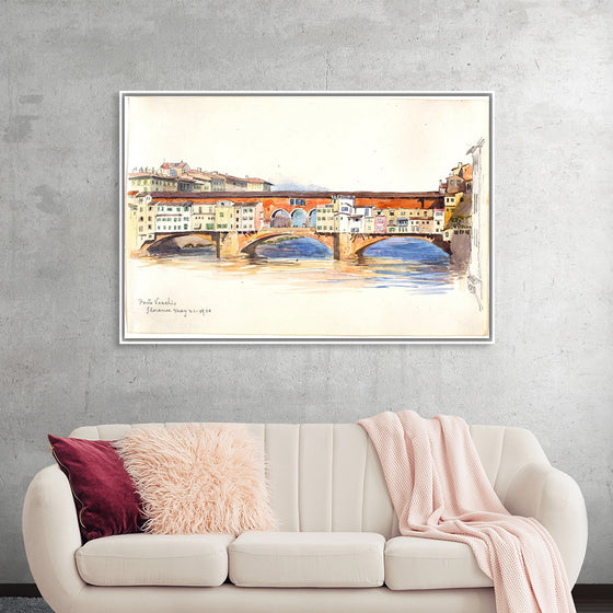 "Ponte Vecchio, Florence"