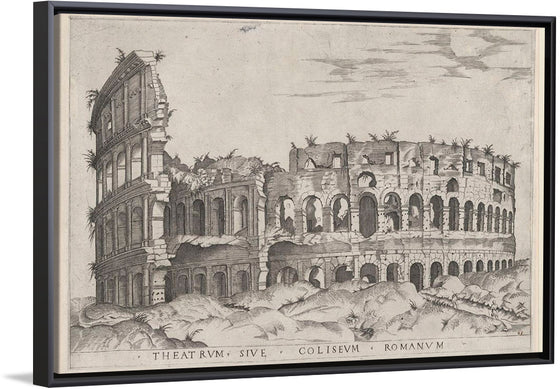 "Speculum Romanae Magnificentiae: The Colosseum"