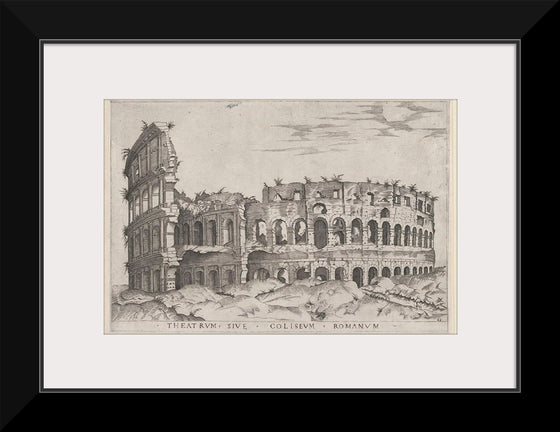 "Speculum Romanae Magnificentiae: The Colosseum"