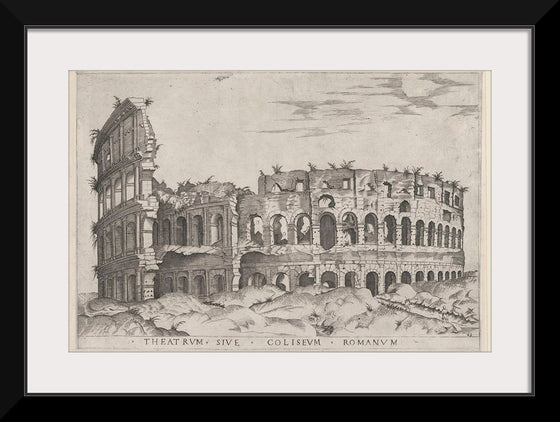 "Speculum Romanae Magnificentiae: The Colosseum"