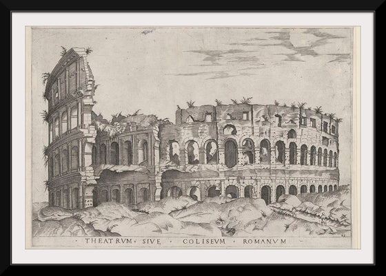 "Speculum Romanae Magnificentiae: The Colosseum"