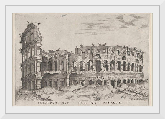 "Speculum Romanae Magnificentiae: The Colosseum"