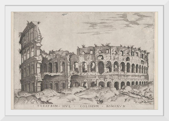 "Speculum Romanae Magnificentiae: The Colosseum"