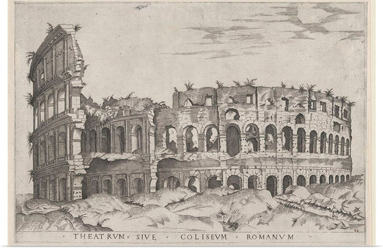 "Speculum Romanae Magnificentiae: The Colosseum"