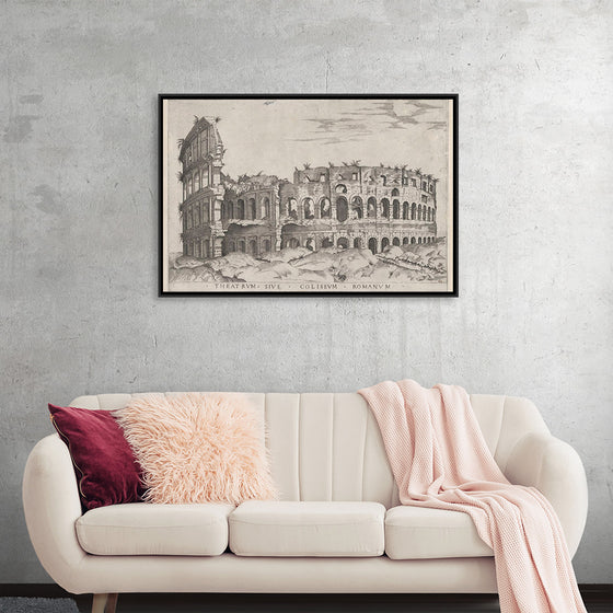 "Speculum Romanae Magnificentiae: The Colosseum"