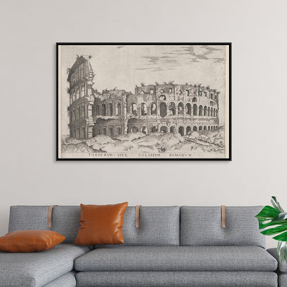 "Speculum Romanae Magnificentiae: The Colosseum"