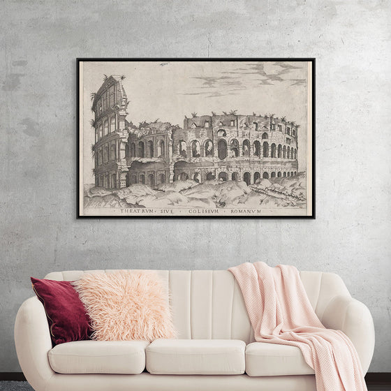 "Speculum Romanae Magnificentiae: The Colosseum"