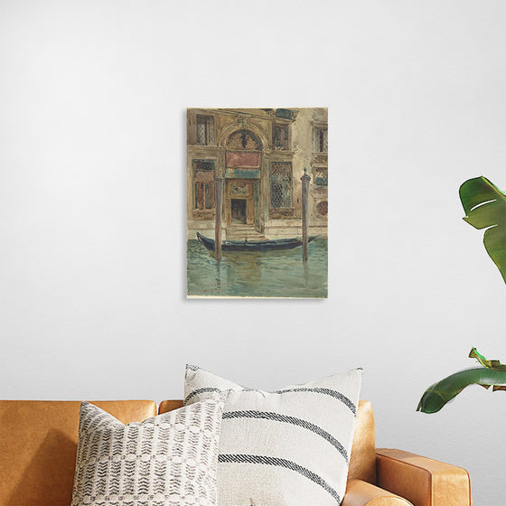 "Portal of a Venetian Palace"