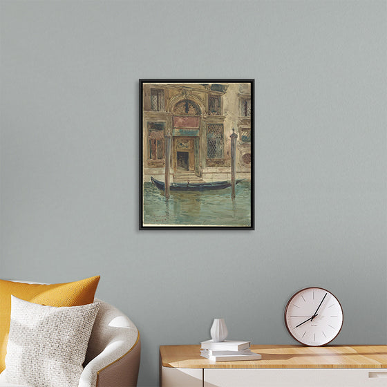 "Portal of a Venetian Palace"