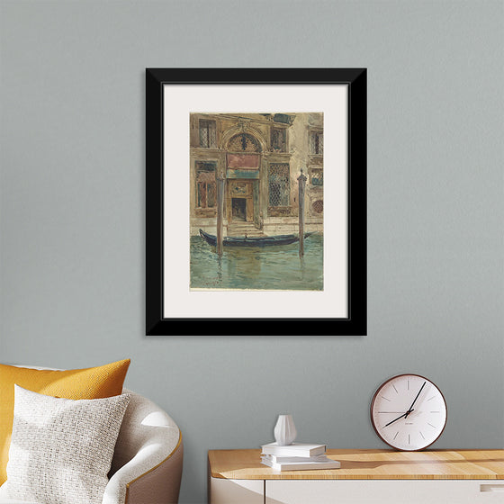 "Portal of a Venetian Palace"