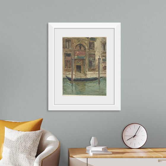 "Portal of a Venetian Palace"