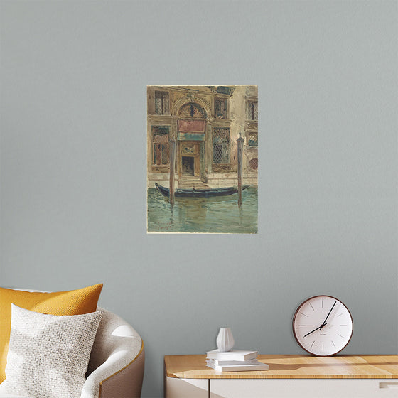 "Portal of a Venetian Palace"