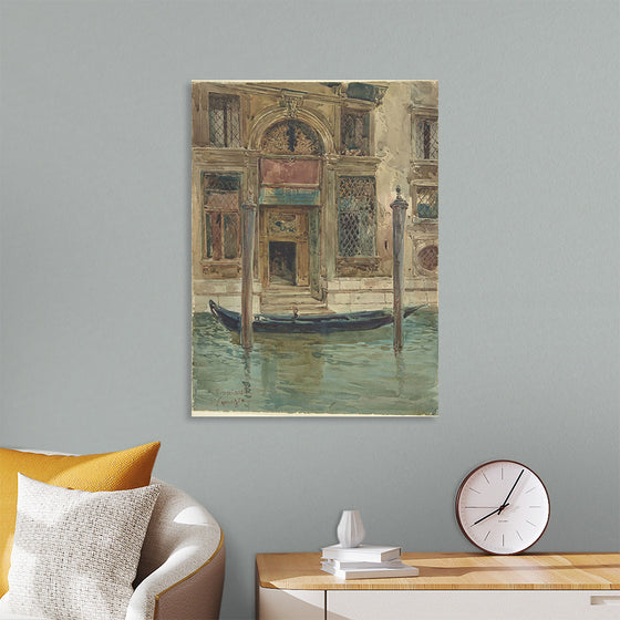 "Portal of a Venetian Palace"