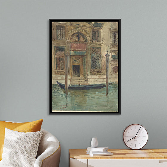 "Portal of a Venetian Palace"