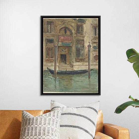 "Portal of a Venetian Palace"