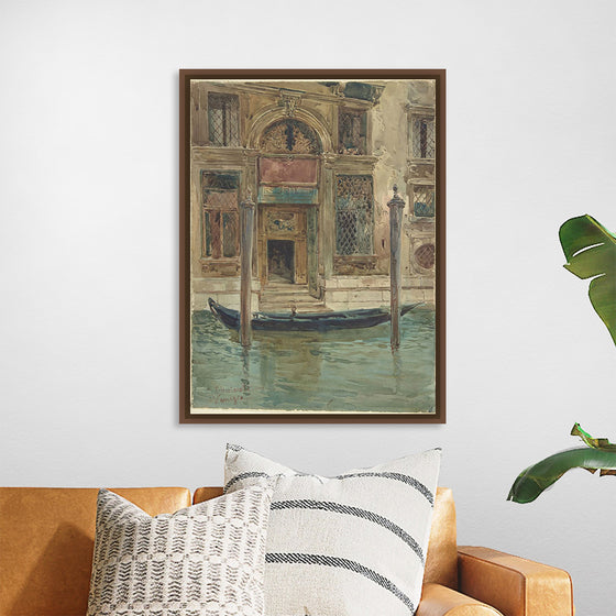 "Portal of a Venetian Palace"