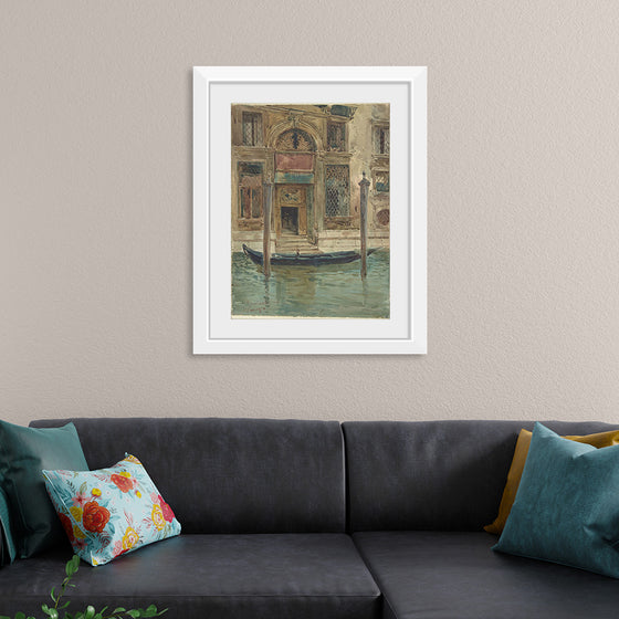 "Portal of a Venetian Palace"