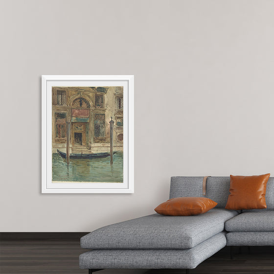 "Portal of a Venetian Palace"