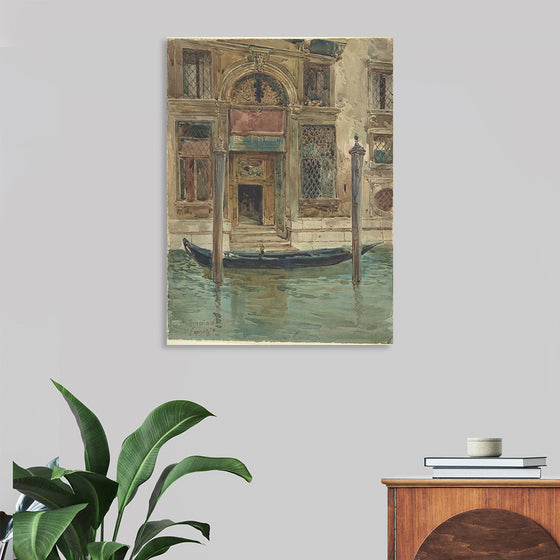 "Portal of a Venetian Palace"