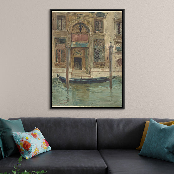 "Portal of a Venetian Palace"