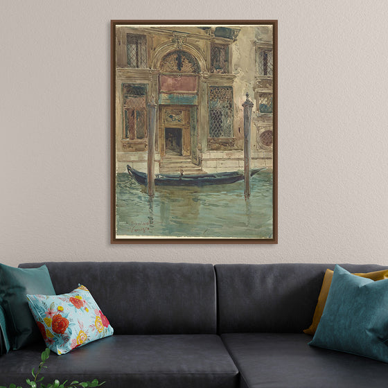 "Portal of a Venetian Palace"