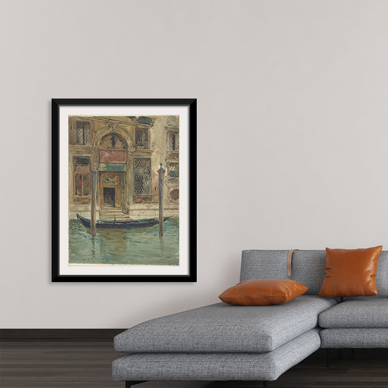 "Portal of a Venetian Palace"